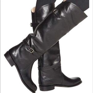 NIB Frye Dorado Riding Boot in Black size 9.5